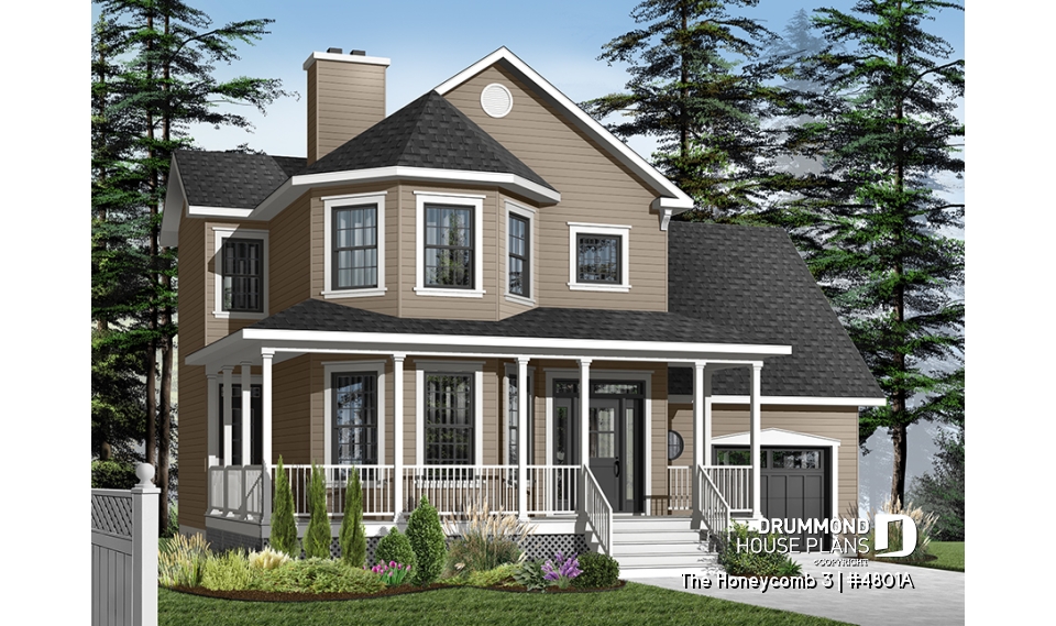 Color version 1 - Front - The Honeycomb 3