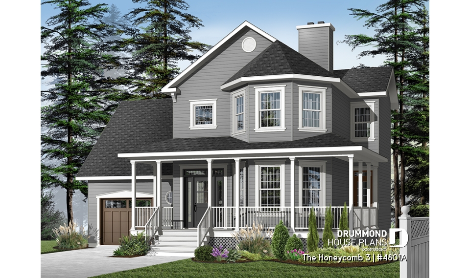 Color version 2 - Front - The Honeycomb 3