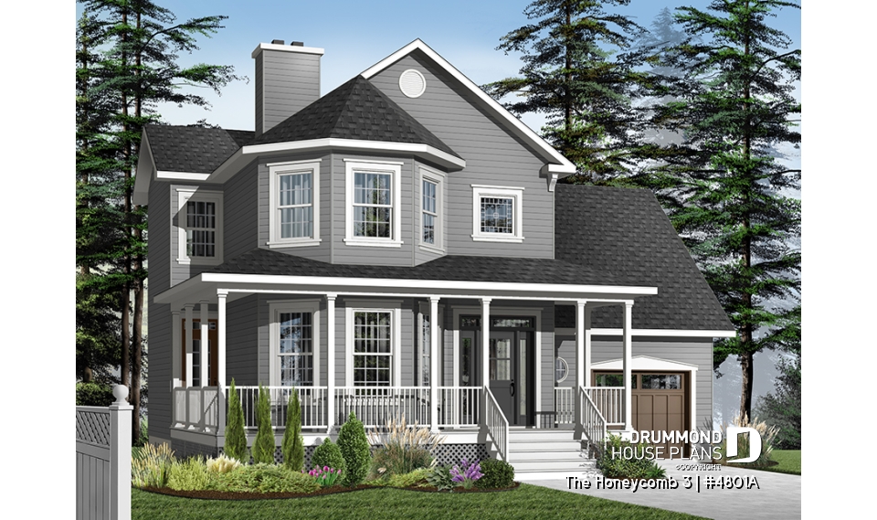 Color version 2 - Front - The Honeycomb 3