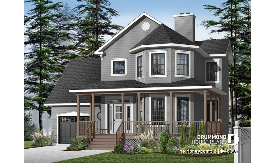 Color version 3 - Front - The Honeycomb 3