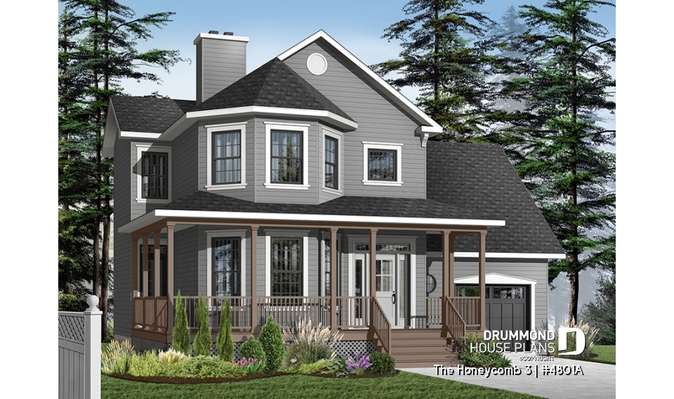 Color version 3 - Front - The Honeycomb 3