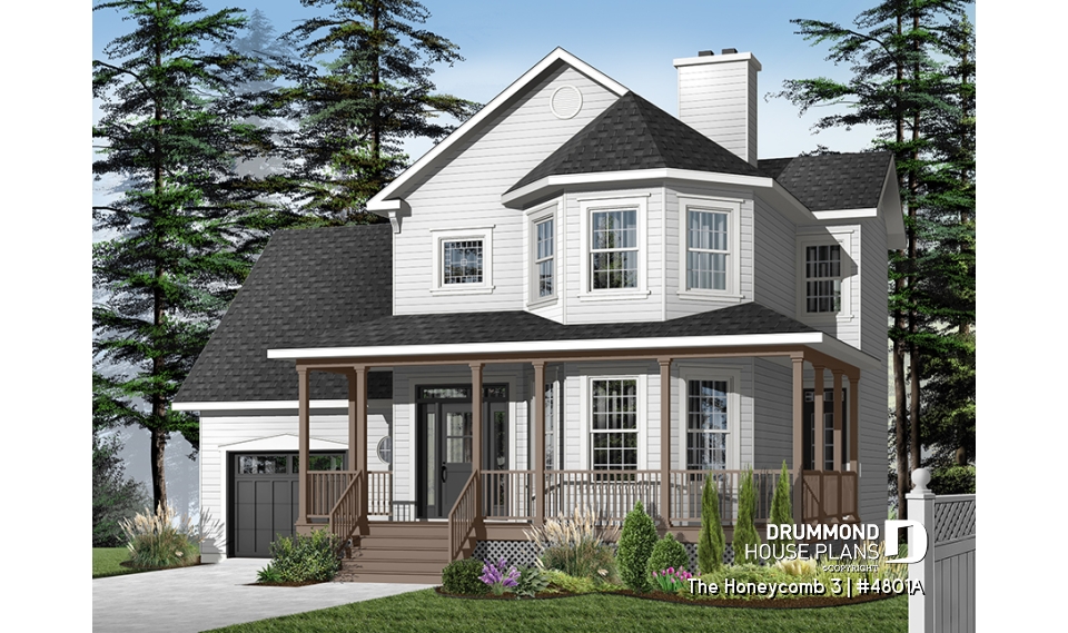 Color version 4 - Front - The Honeycomb 3