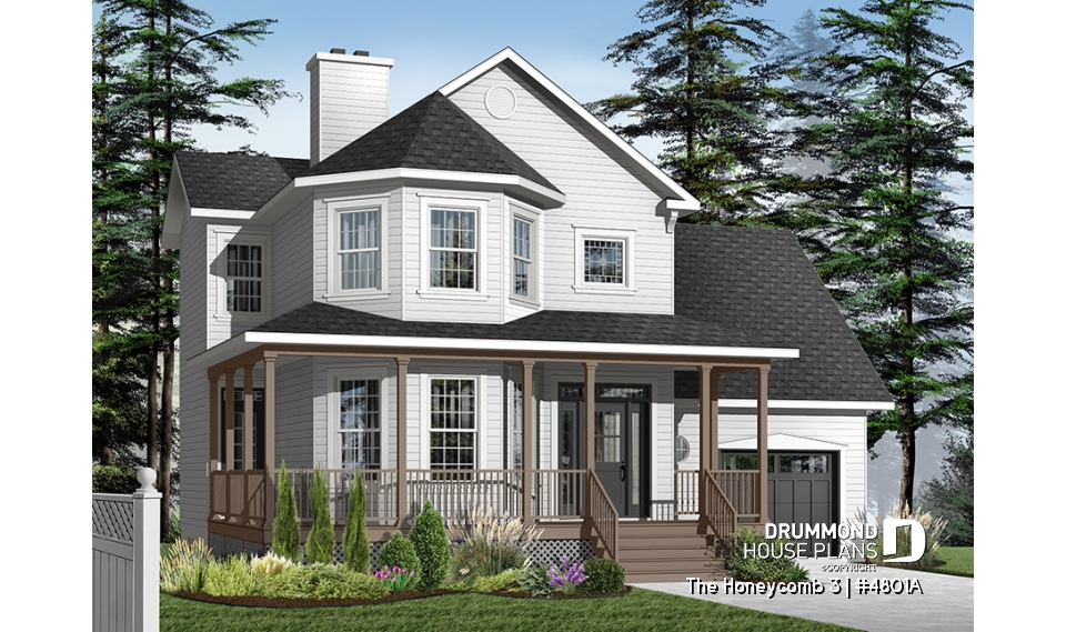 Color version 4 - Front - The Honeycomb 3