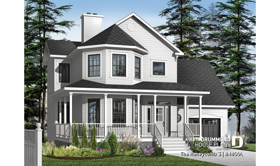 Color version 6 - Front - The Honeycomb 3