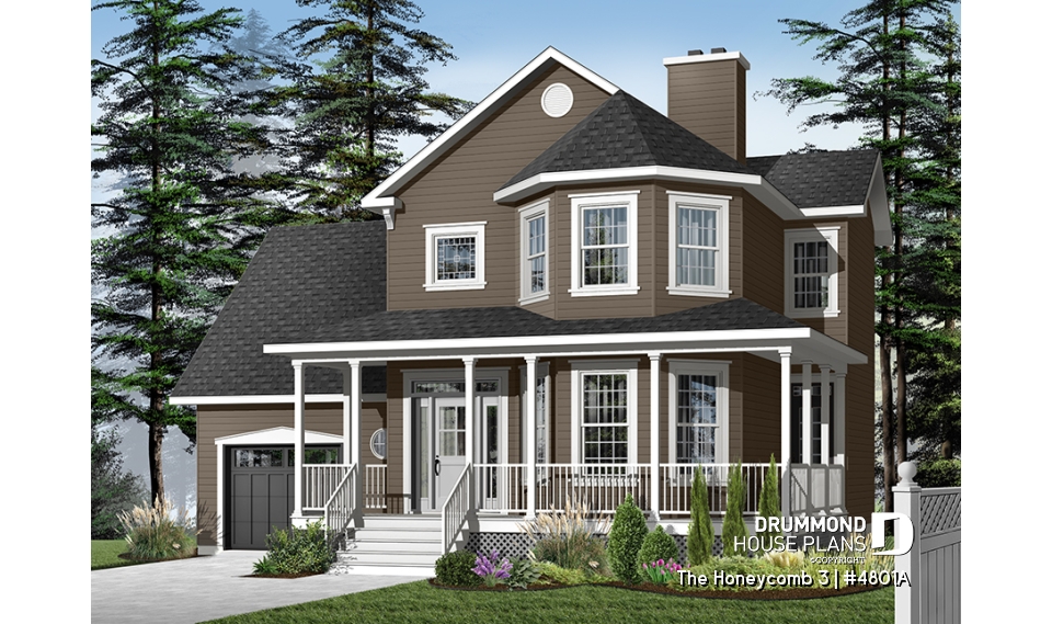 Color version 7 - Front - The Honeycomb 3