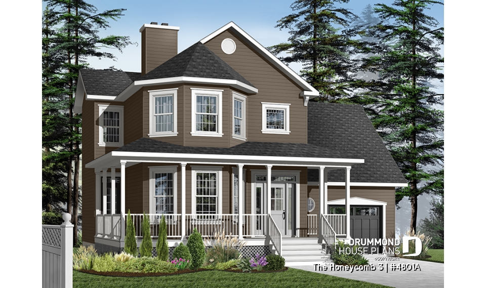 Color version 7 - Front - The Honeycomb 3