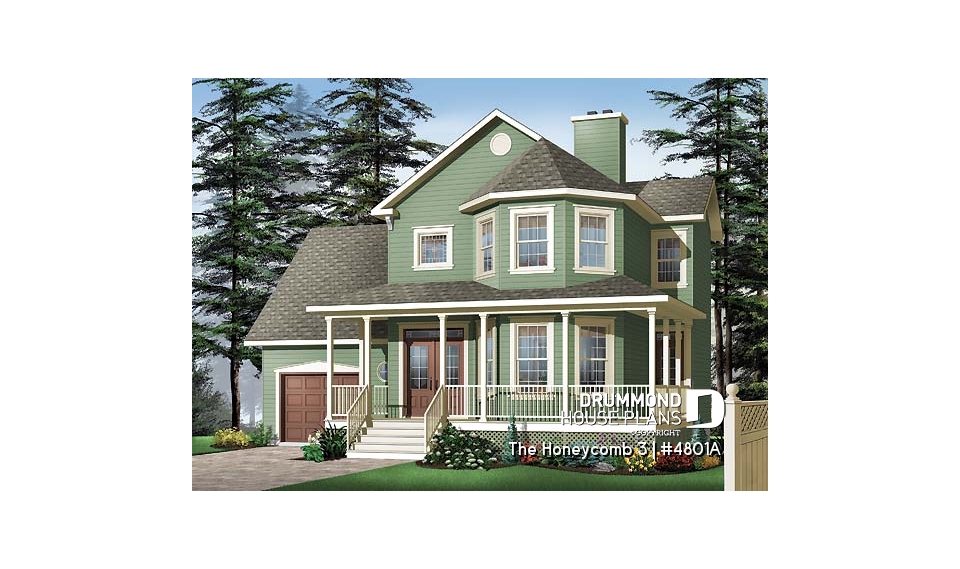 front - ORIGINAL MODEL - The Honeycomb 3