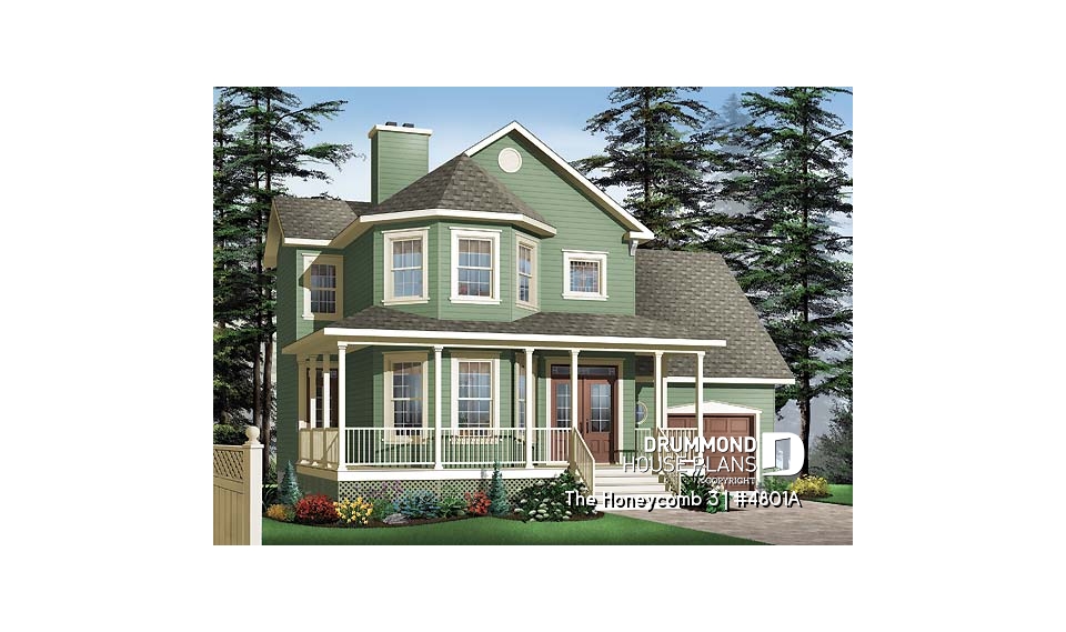 front - ORIGINAL MODEL - The Honeycomb 3