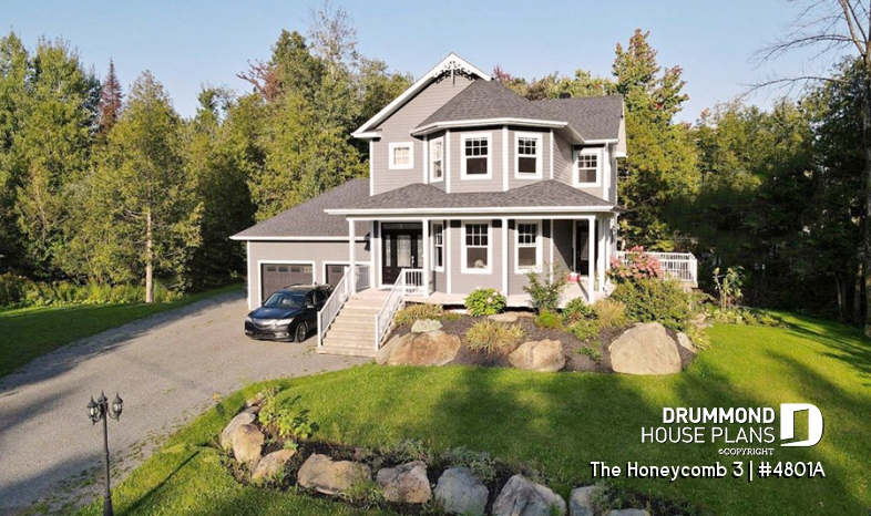 Photo front - The Honeycomb 3