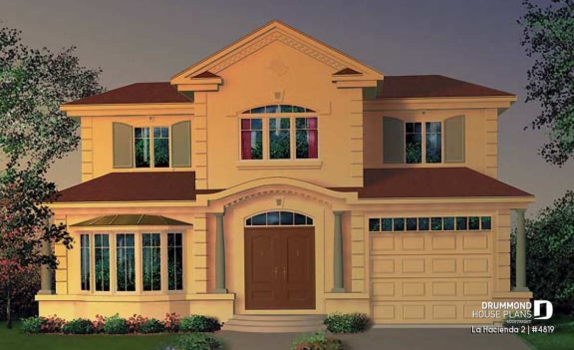 front - BASE MODEL - La Hacienda 2