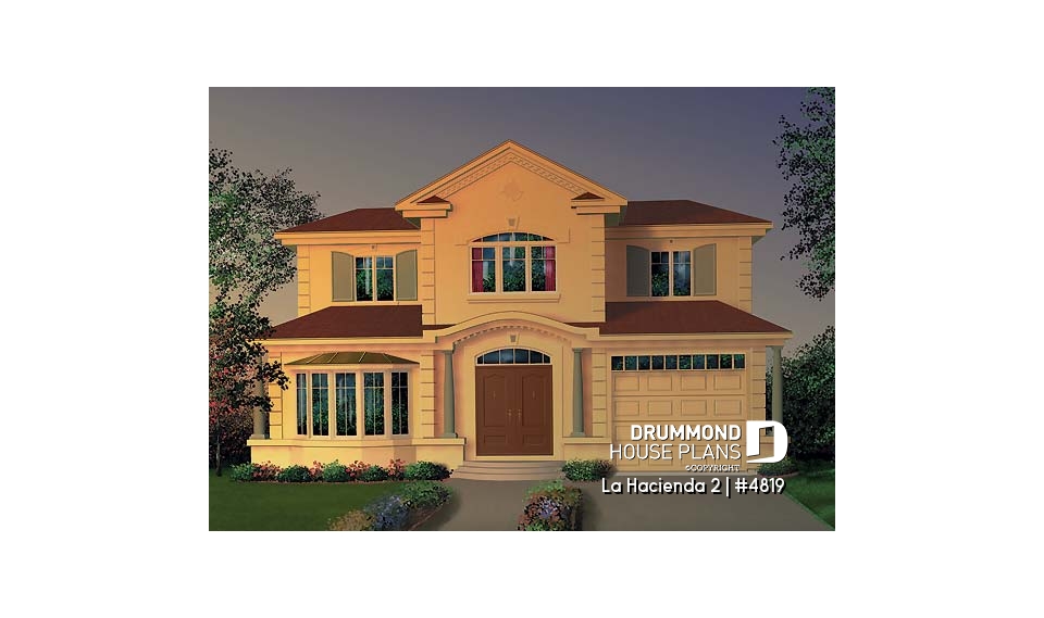 front - BASE MODEL - La Hacienda 2