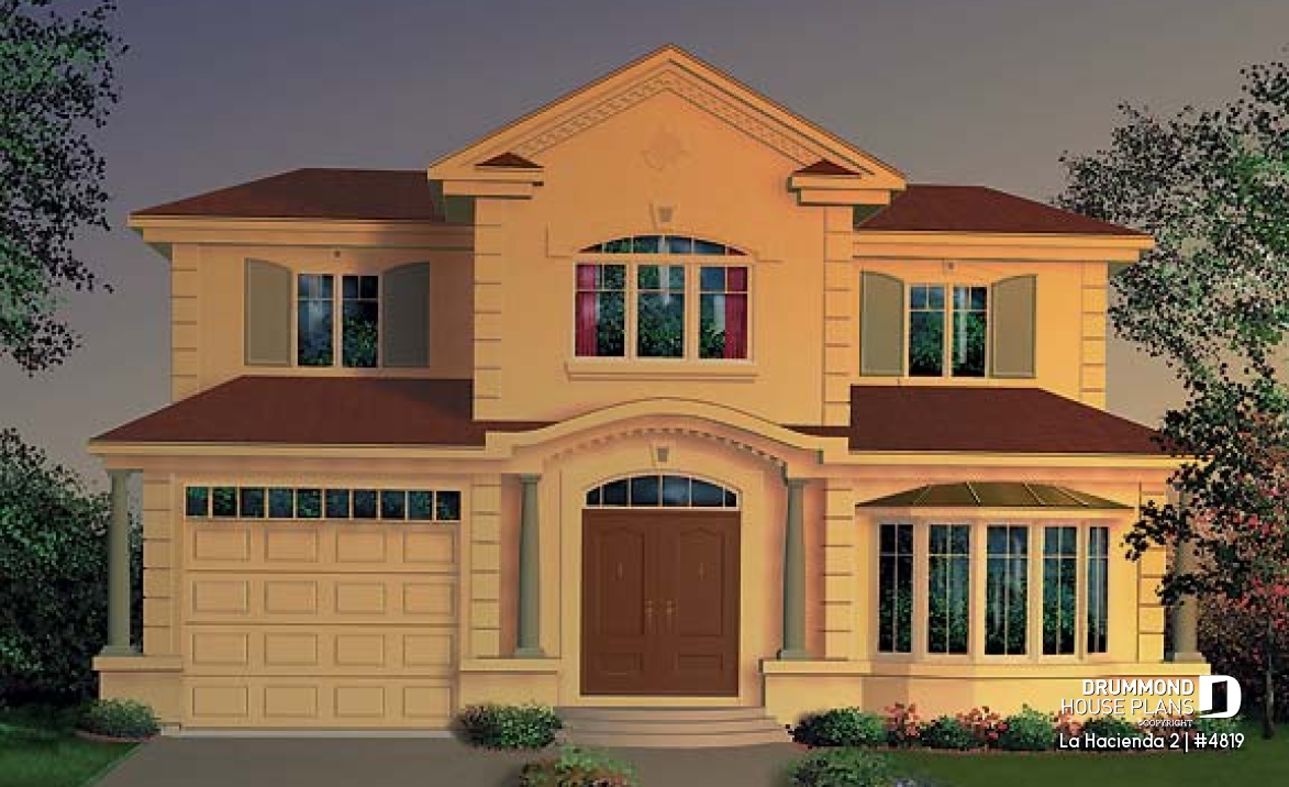 front - BASE MODEL - La Hacienda 2
