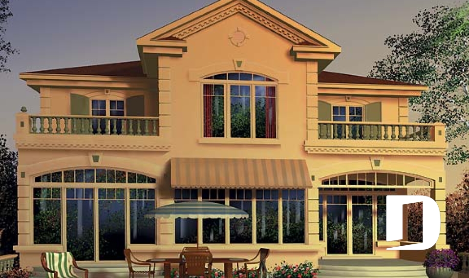 Rear view - BASE MODEL -  - La Hacienda 2