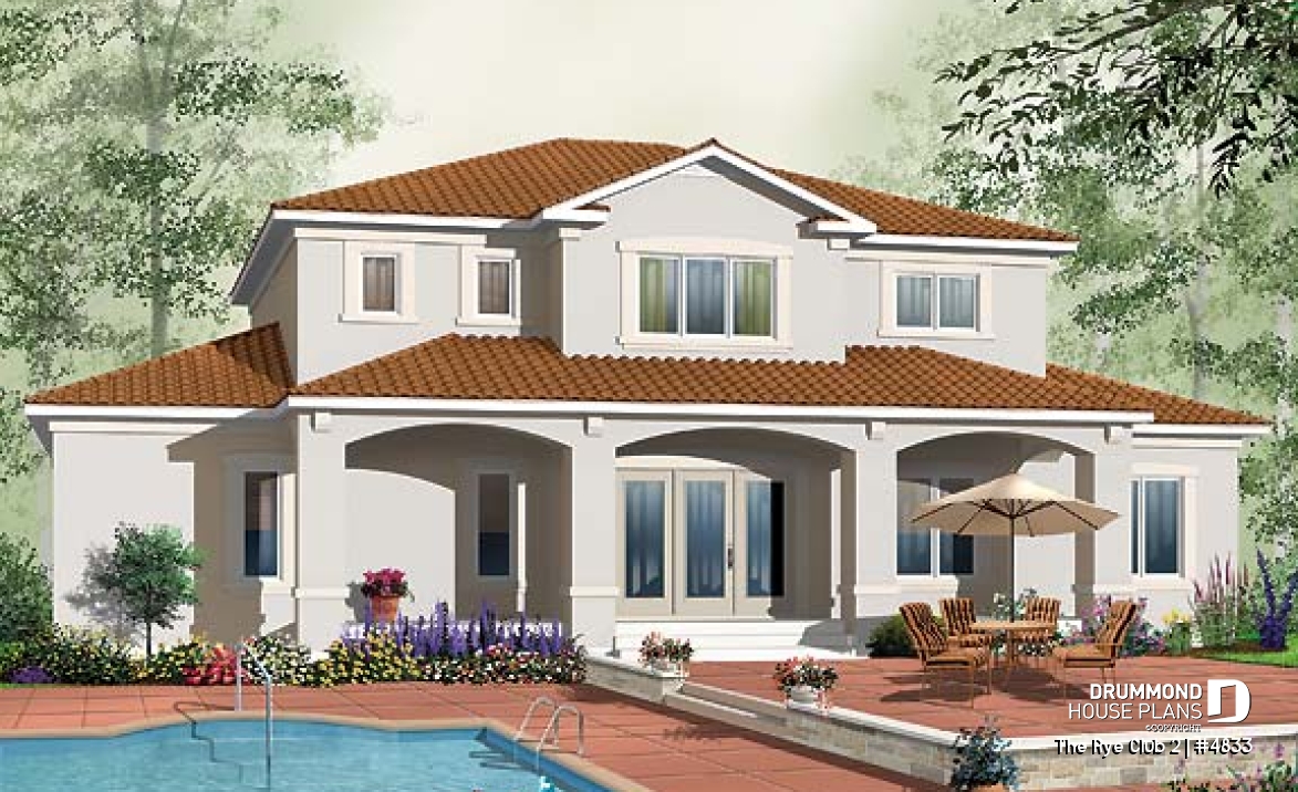 Rear view - BASE MODEL - The Rye Club 2