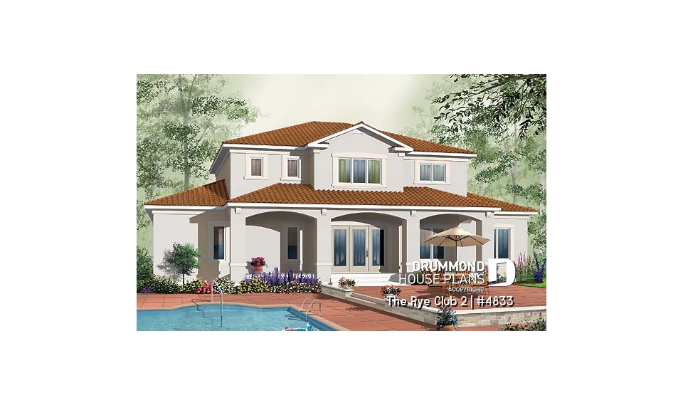 Rear view - BASE MODEL - The Rye Club 2