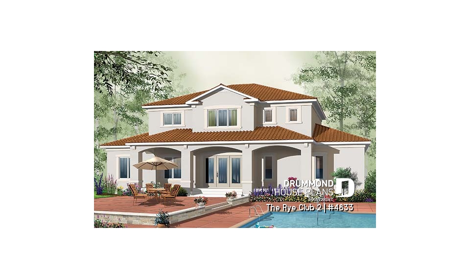 Rear view - BASE MODEL - The Rye Club 2