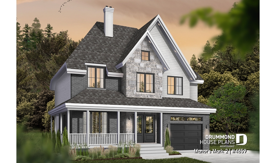 Color version 1 - Front - Manor's Mark 2