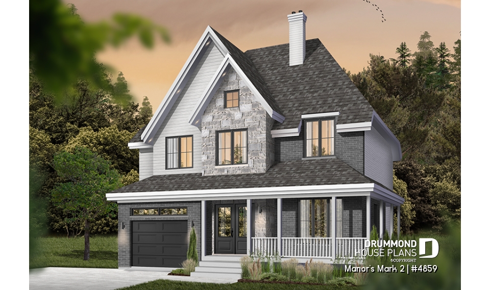 Color version 1 - Front - Manor's Mark 2