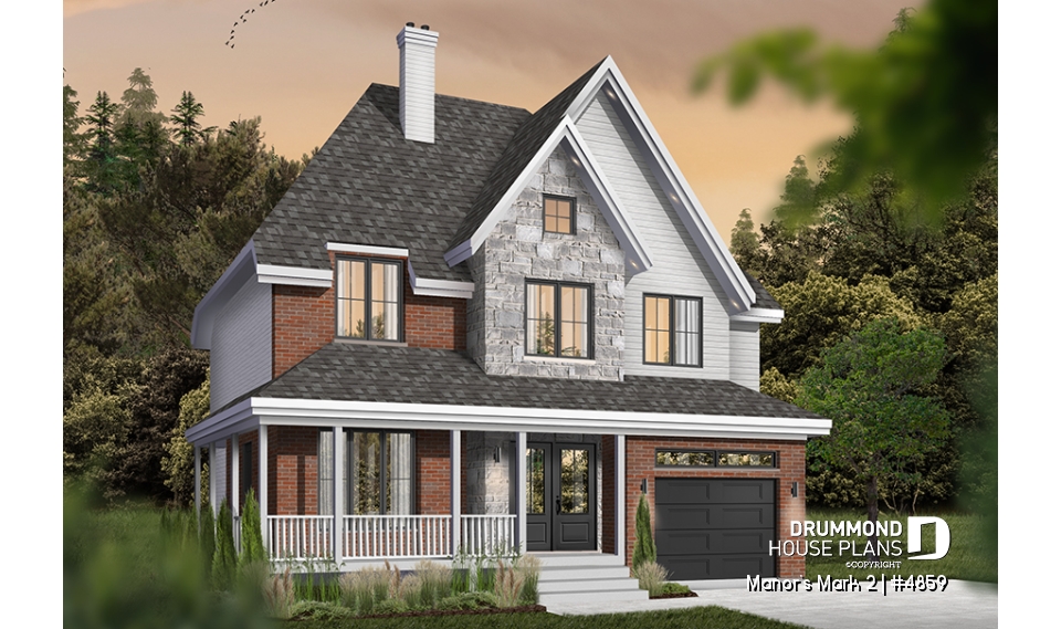 Color version 2 - Front - Manor's Mark 2