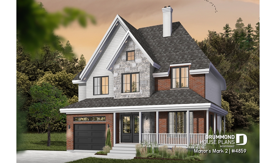 Color version 2 - Front - Manor's Mark 2