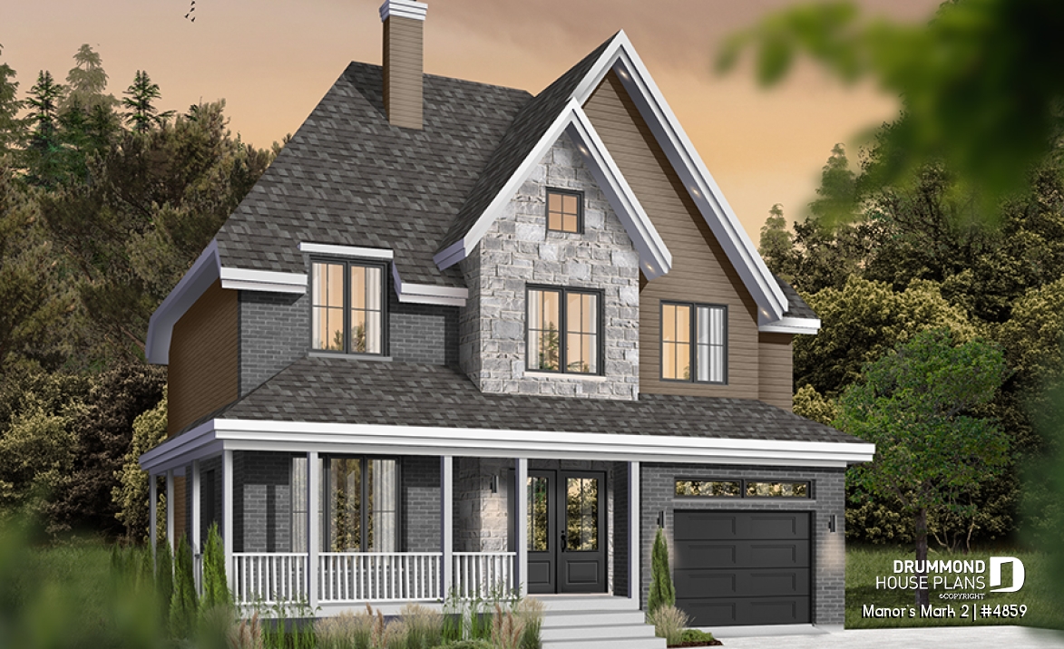 Color version 3 - Front - Manor's Mark 2