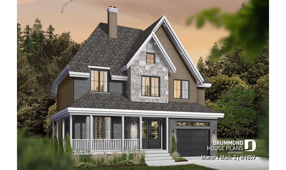 Color version 3 - Front - Manor's Mark 2