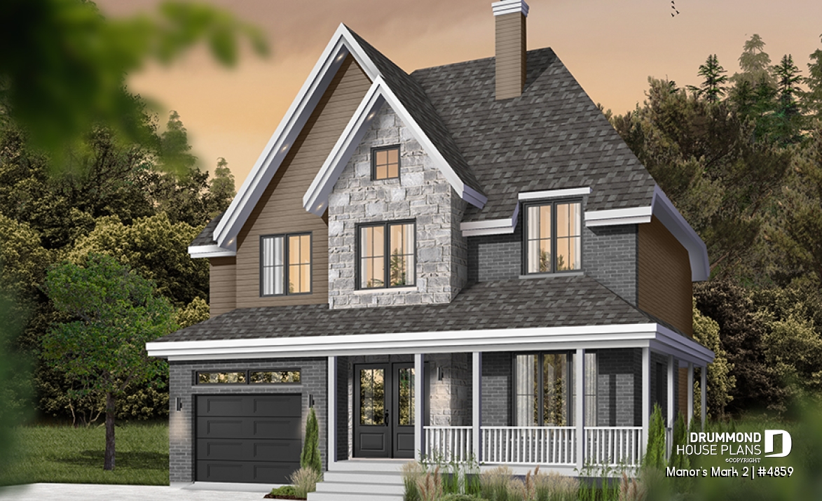 Color version 3 - Front - Manor's Mark 2