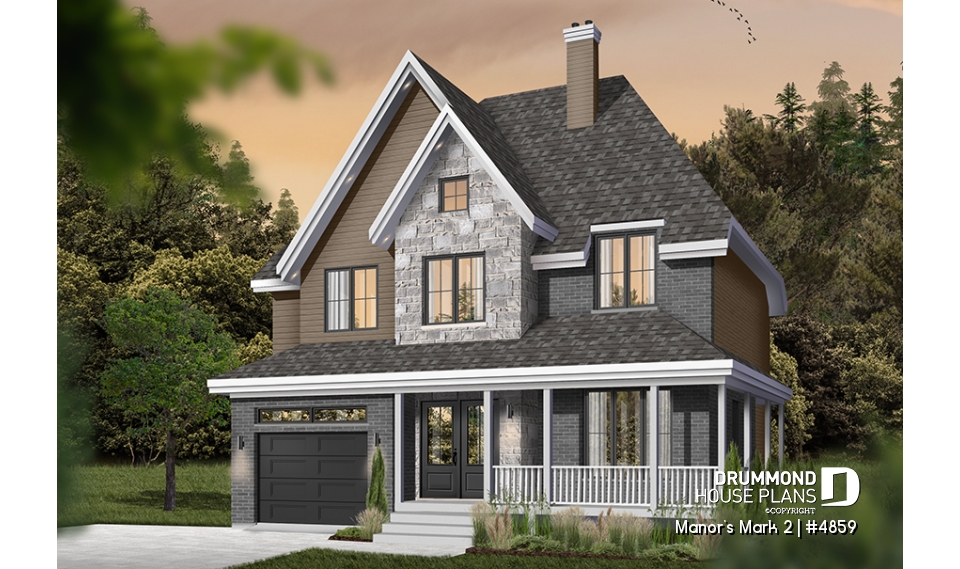 Color version 3 - Front - Manor's Mark 2