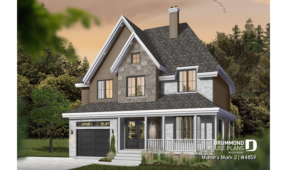 Color version 4 - Front - Manor's Mark 2