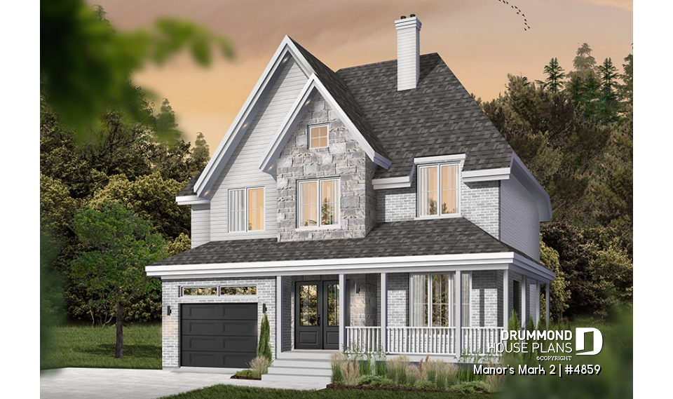 Color version 5 - Front - Manor's Mark 2