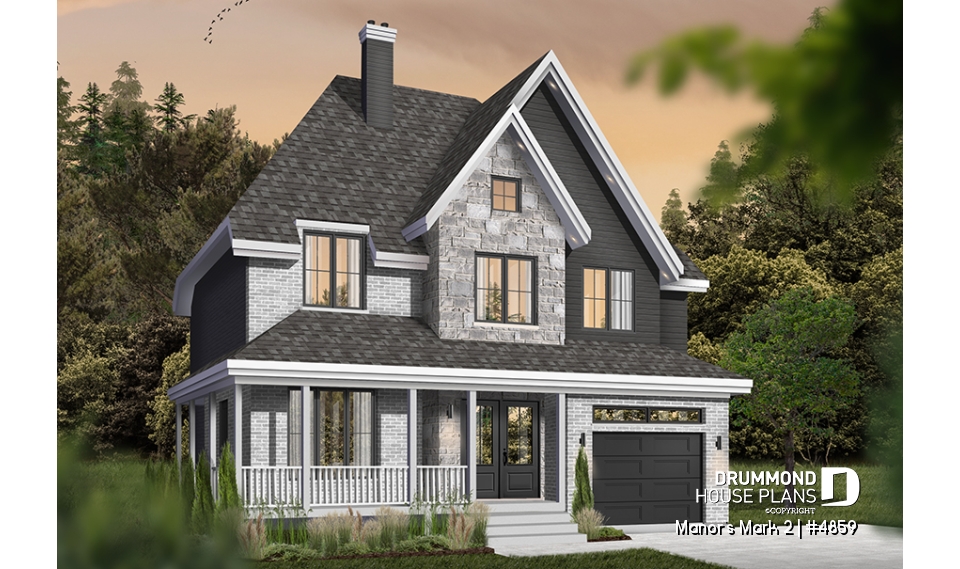 Color version 6 - Front - Manor's Mark 2