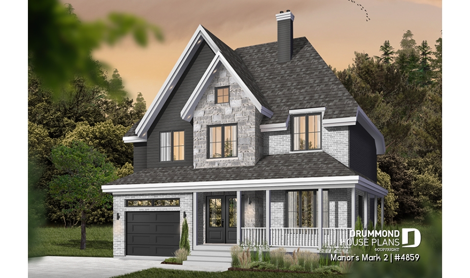 Color version 6 - Front - Manor's Mark 2