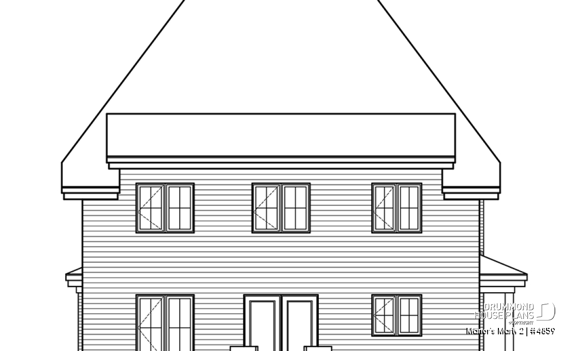rear elevation - Manor's Mark 2