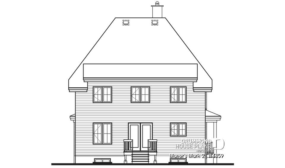 rear elevation - Manor's Mark 2