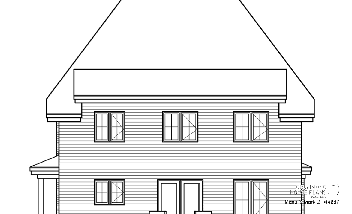 rear elevation - Manor's Mark 2