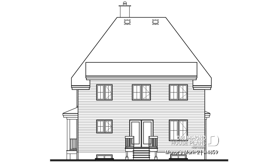 rear elevation - Manor's Mark 2