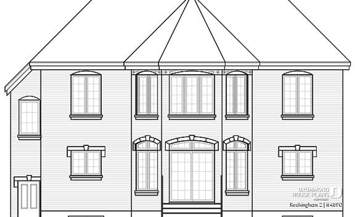 rear elevation - Rockingham 2