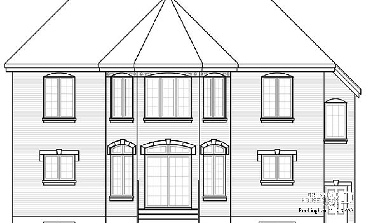 rear elevation - Rockingham 2