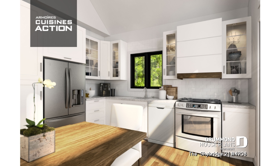 interior view - The  Skybridge 2