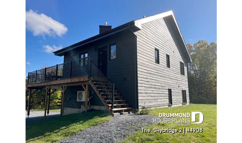 Photo back - The  Skybridge 2