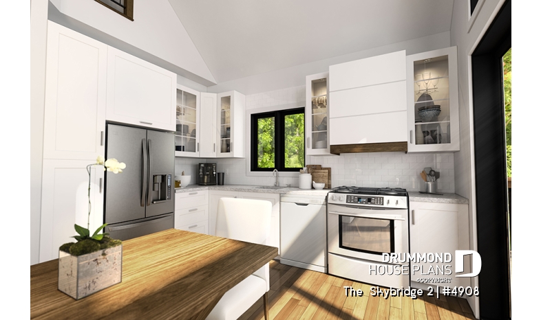 Photo front - The  Skybridge 2