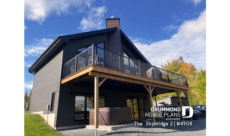 Photo front - The  Skybridge 2