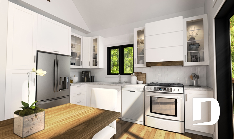 Photo front - The  Skybridge 2