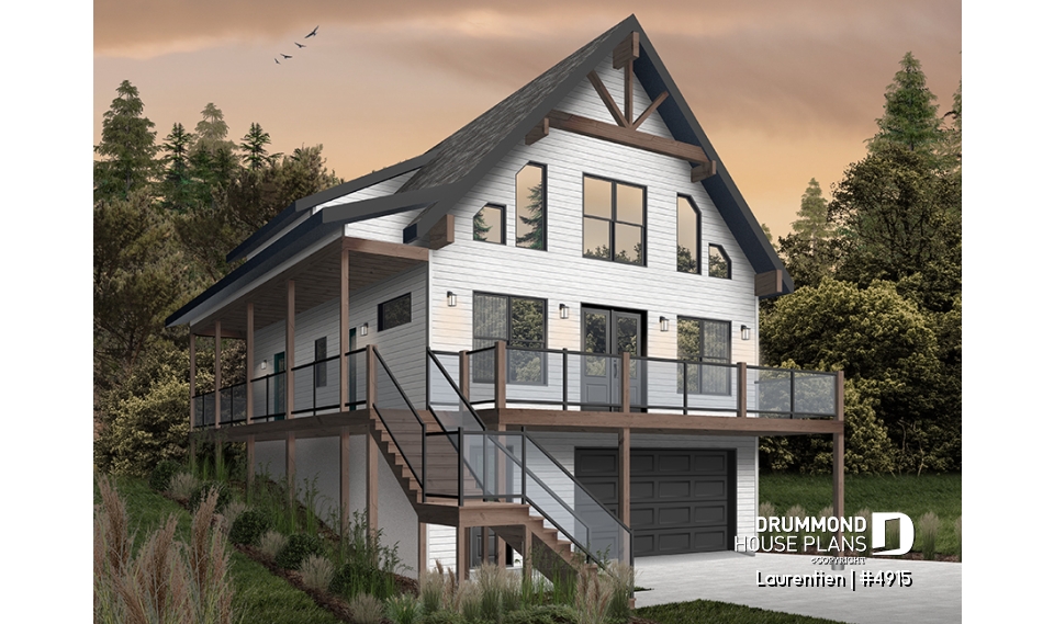 Color version 1 - Front - Laurentien