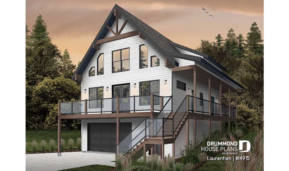 Color version 1 - Front - Laurentien