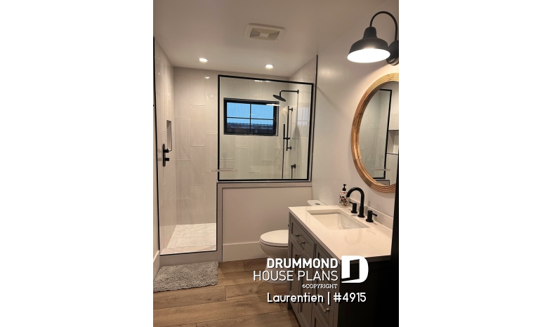 Photo Bathroom - Laurentien