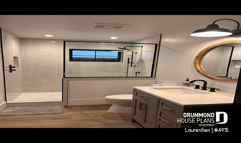 Photo Bathroom - Laurentien