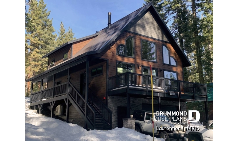 Photo front - Laurentien