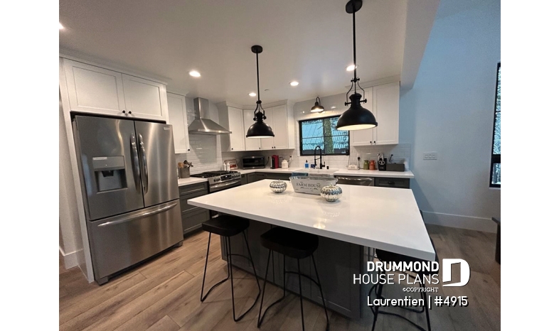 Photo Kitchen - Laurentien