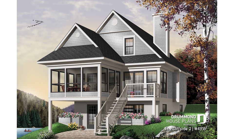 Color version 9 - Rear - The Cliffside 2